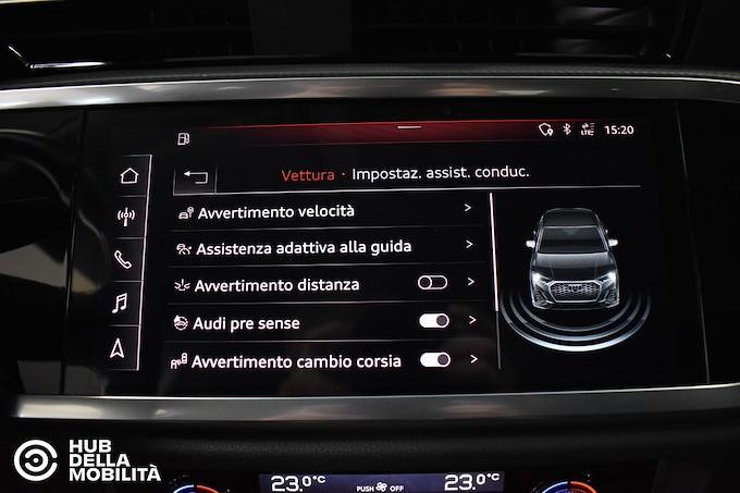 AUDI Q3 SPB 40 TDI quattro S tronic S line edition